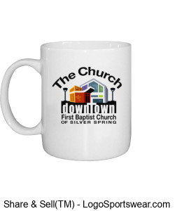 Church Coffee Mug Design Zoom