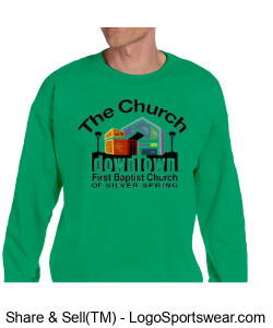 Church Sweat Shirt Adult Sizes Design Zoom