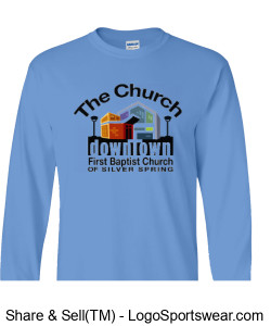 Church Long Sleeve T-Shirt Design Zoom