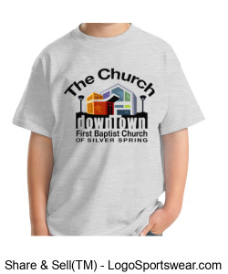 Church T-Shirt Youth Sizes Design Zoom